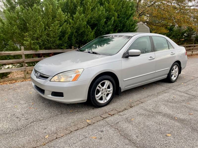 2007 Honda Accord for sale at Front Porch Motors Inc. in Conyers GA