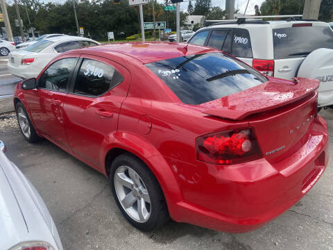 2011 Dodge Avenger for sale at Bay Auto Wholesale INC in Tampa FL