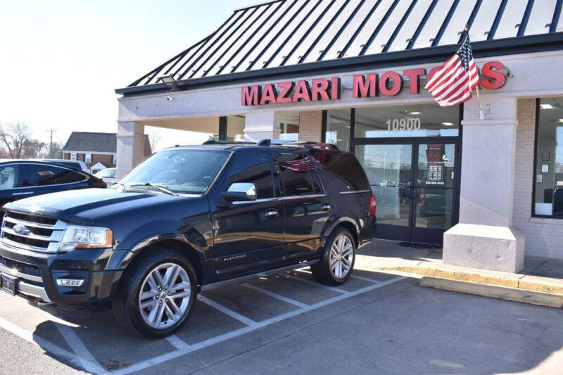 2015 Ford Expedition Platinum