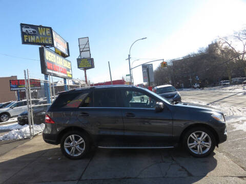 2014 Mercedes-Benz M-Class ML 350 4MATIC