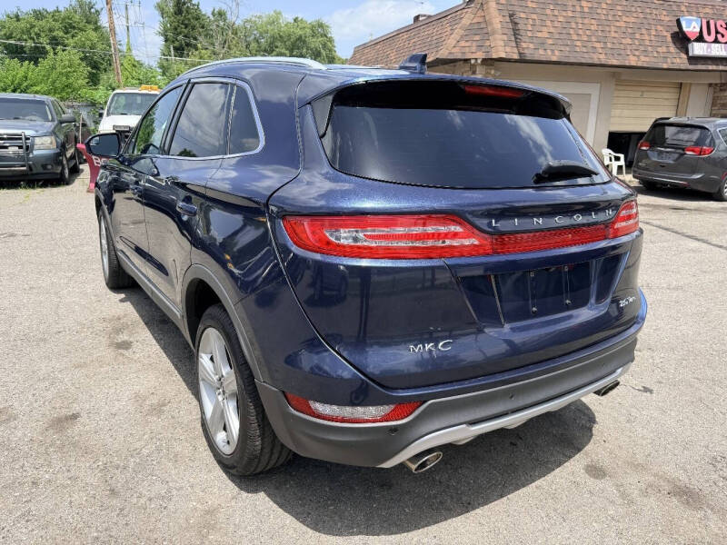 2017 Lincoln MKC Premiere