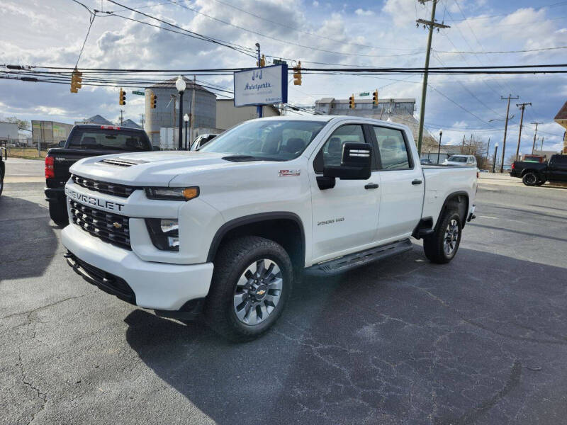2021 Chevrolet Silverado 2500HD for sale at J & J AUTOSPORTS LLC in Lancaster SC