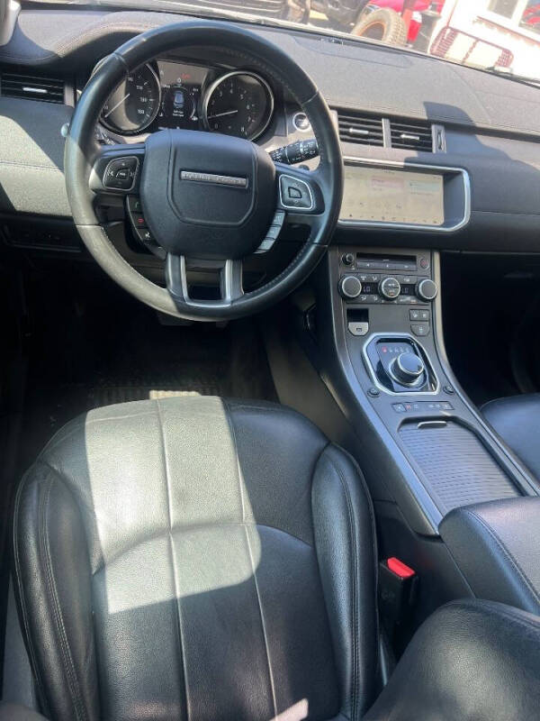 2018 Land Rover Range Rover Evoque SE