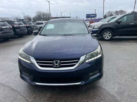 2014 Honda Accord for sale at Empire Auto Group in Indianapolis IN