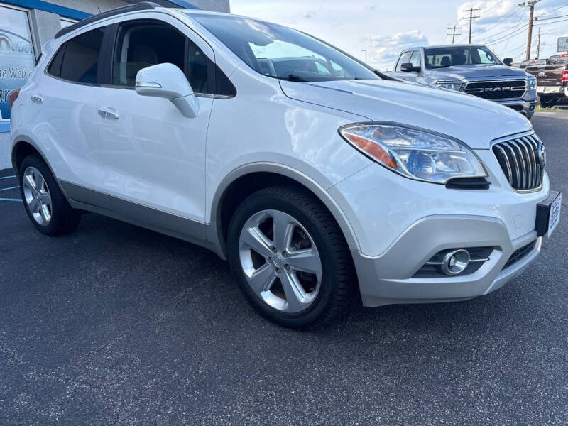 2015 Buick Encore Leather