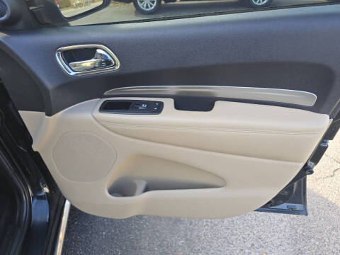 2018 Dodge Durango SXT Plus