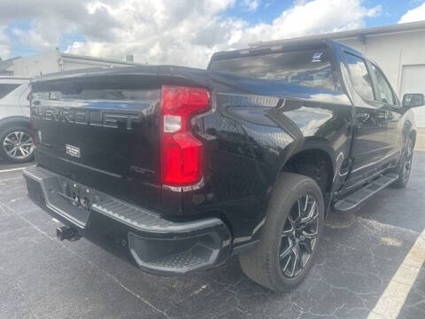 2022 Chevrolet Silverado 1500 Limited RST