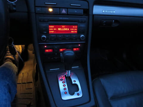 2007 Audi A4 2.0T quattro