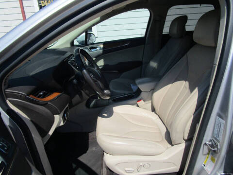 2017 Lincoln MKC Select