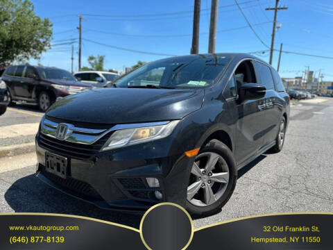 2018 Honda Odyssey