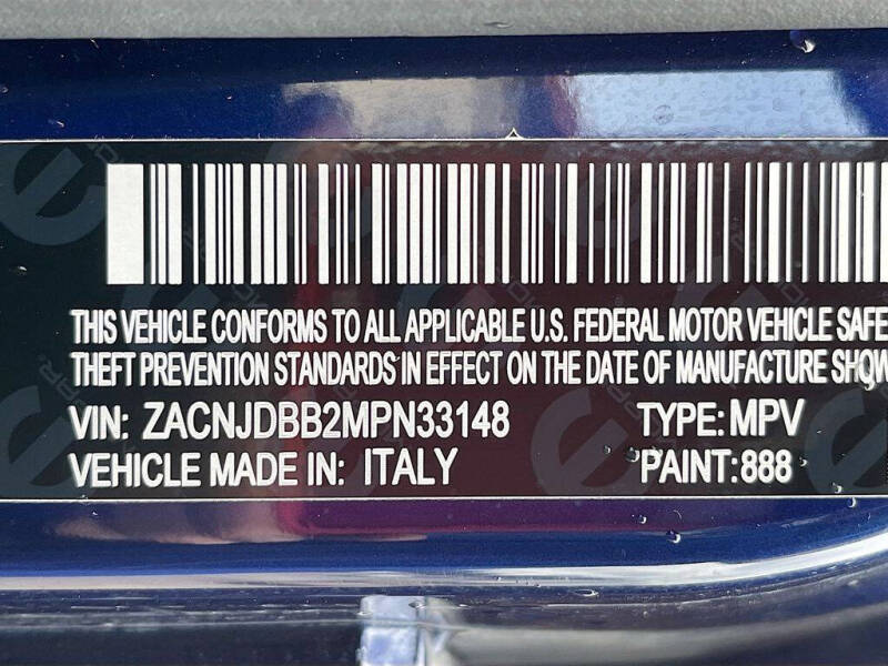 2021 Jeep Renegade Latitude