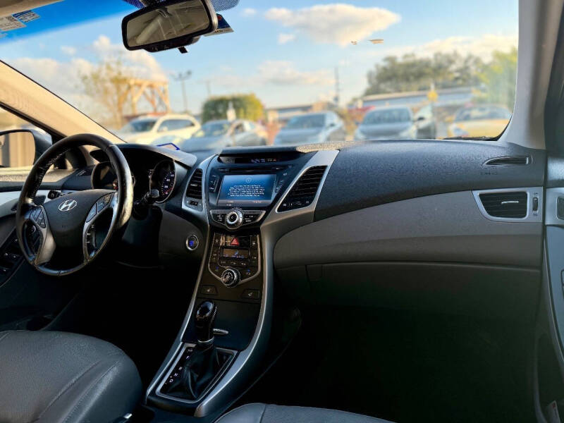 2014 Hyundai Elantra Limited