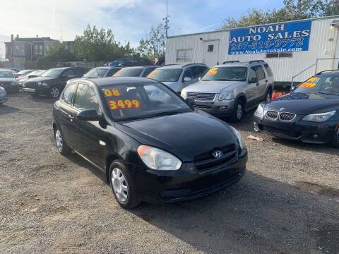 2008 Hyundai Accent for sale at Noah Auto Sales in Philadelphia PA