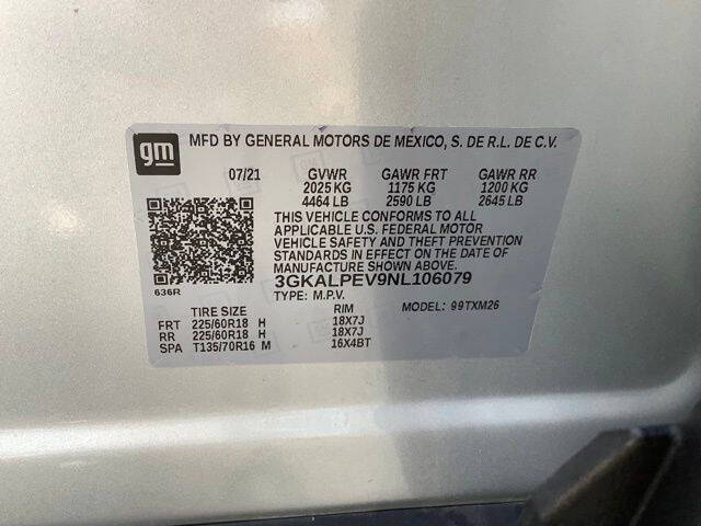 2022 GMC Terrain SLT