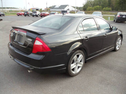 2012 Ford Fusion Sport
