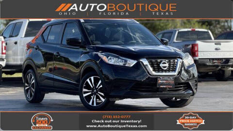 2020 Nissan Kicks SV
