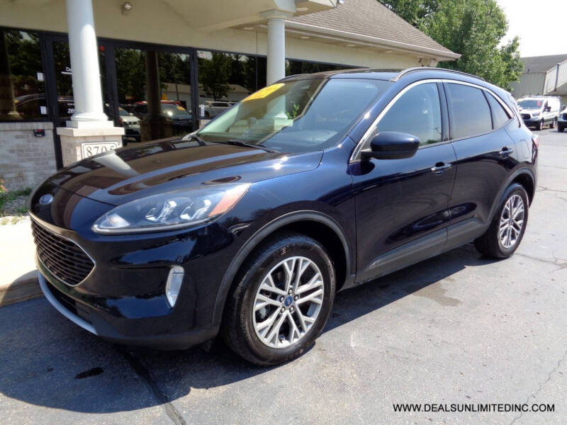 2021 Ford Escape SEL