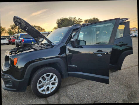 2017 Jeep Renegade Latitude