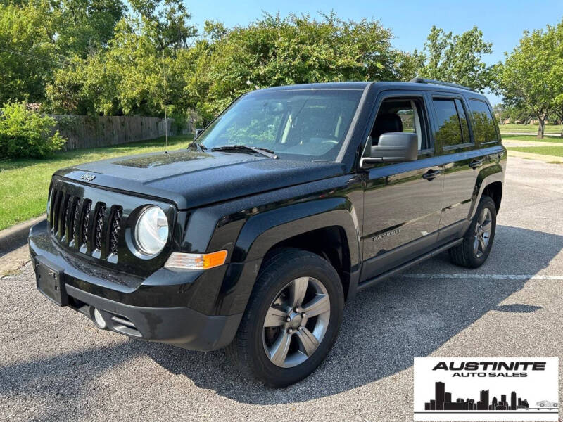 2017 Jeep Patriot for sale at Austinite Auto Sales in Austin TX