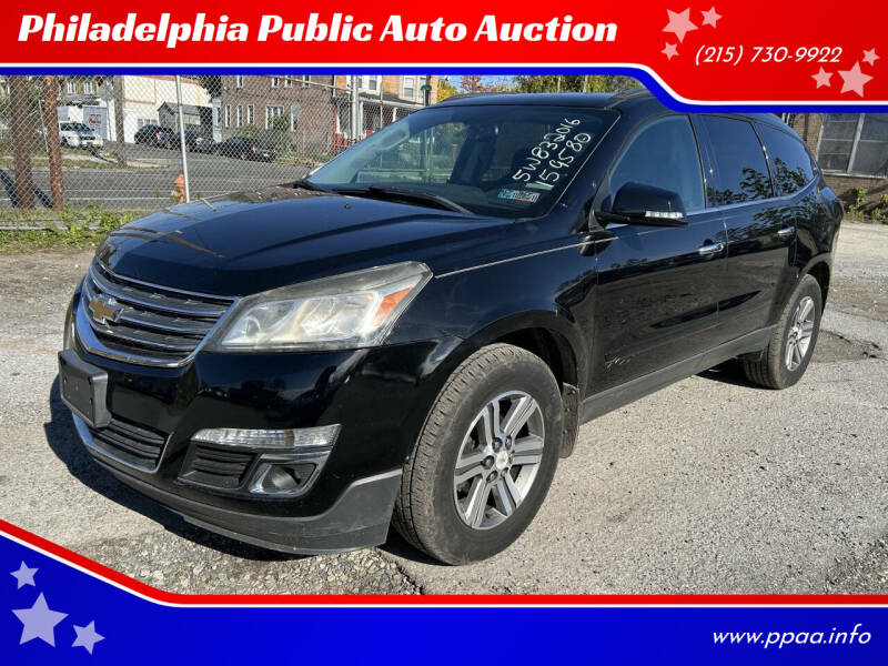 2016 Chevrolet Traverse 2LT's photo