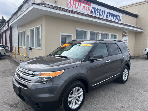 2015 Ford Explorer XLT