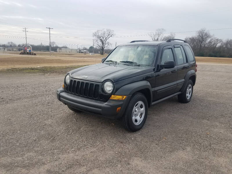 2007 Jeep Liberty for sale at A&P Auto Sales in Van Buren AR