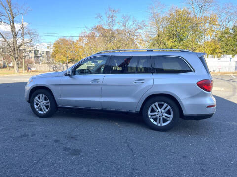 2016 Mercedes-Benz GL-Class GL 450 4MATIC