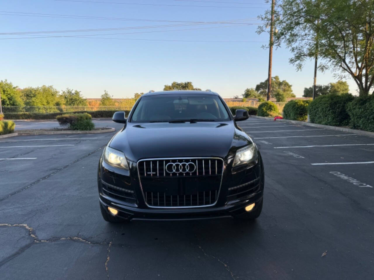 2012 Audi Q7 for sale at Wice Motors Corp in West Sacramento, CA