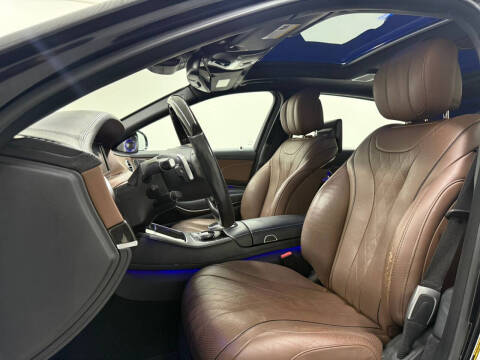 2017 Mercedes-Benz S-Class Mercedes-Maybach S 550 4MATIC