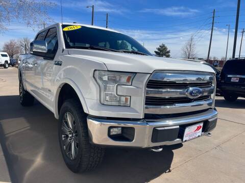 2015 Ford F-150 for sale at AP Auto Brokers in Longmont CO