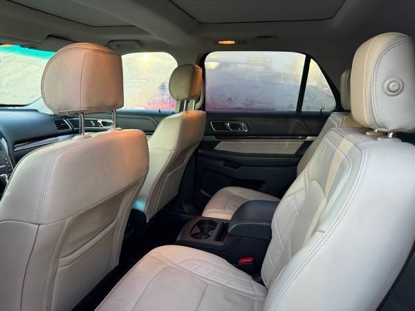 2016 Ford Explorer Platinum