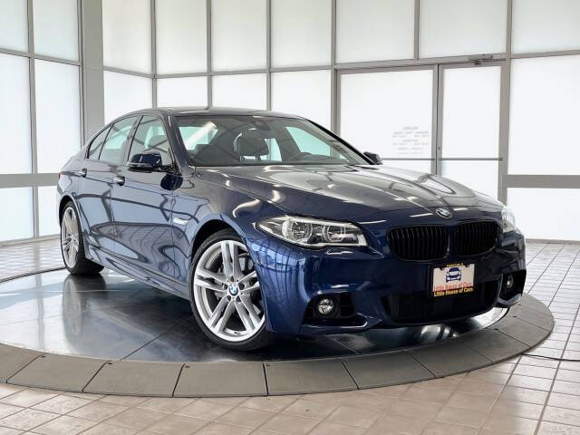 2016 BMW 5 Series 550i's photo