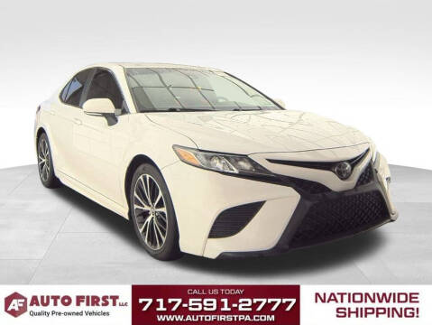 2018 Toyota Camry for sale at Auto First in Mechanicsburg PA