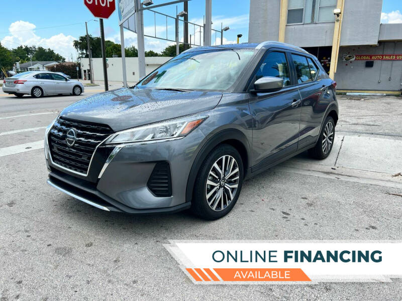 2021 Nissan Kicks for sale at Global Auto Sales USA in Miami FL
