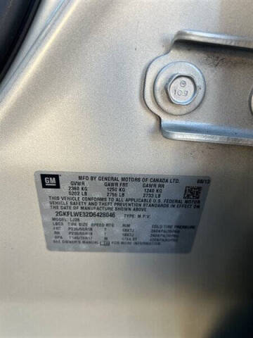 2013 GMC Terrain SLT-2