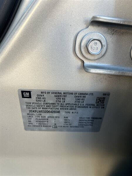 2013 GMC Terrain SLT-2