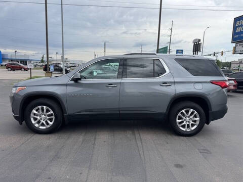 2018 Chevrolet Traverse LT Cloth