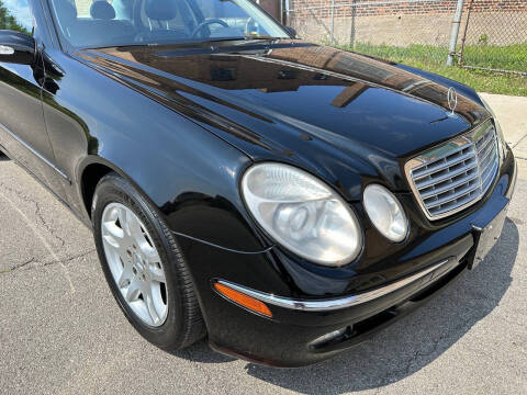 2003 Mercedes-Benz E-Class E 320