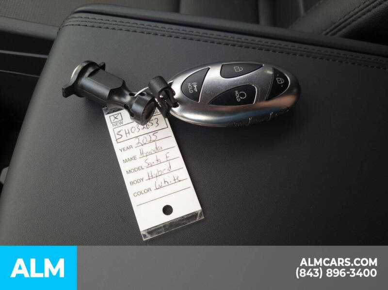 2025 Hyundai Santa Fe Hybrid Limited