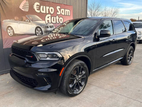 2021 Dodge Durango for sale at Euro Sam Auto in Overland Park KS