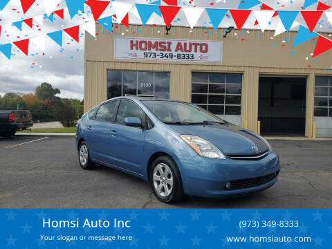 2009 Toyota Prius for sale at Homsi Auto Inc in Kannapolis NC