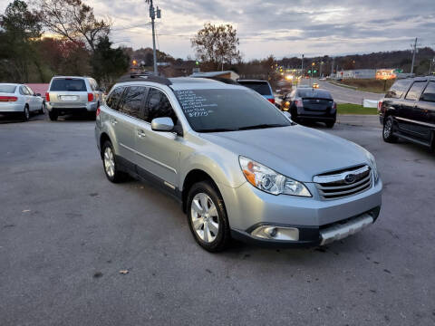 2012 Subaru Outback for sale at DISCOUNT AUTO SALES in Johnson City TN