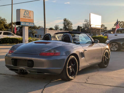 2003 Porsche Boxster S