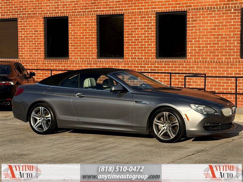 2013 BMW 6 Series 650i