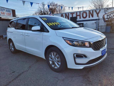 2019 Kia Sedona for sale at MICHAEL ANTHONY AUTO SALES in Plainfield NJ