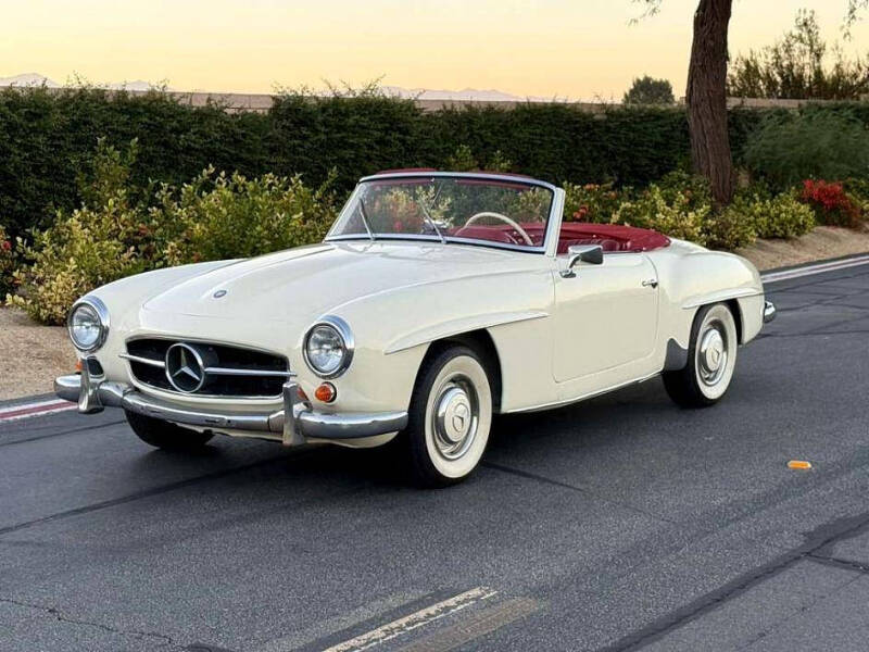 1961 Mercedes-Benz 190-Class