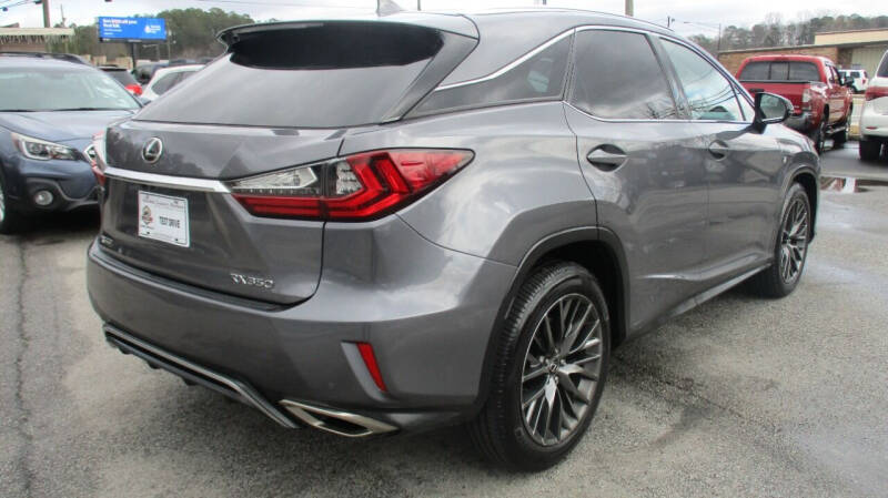 2017 Lexus RX 350 F SPORT