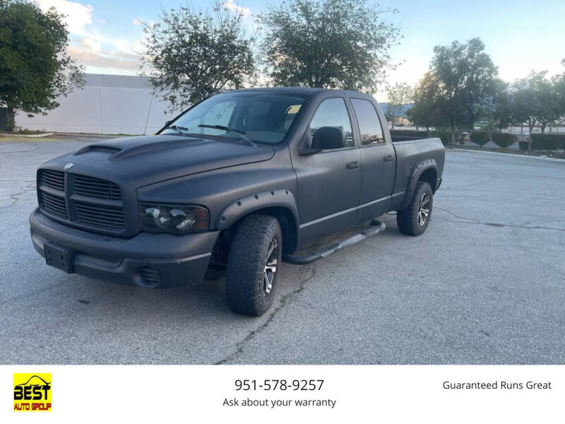 2004 Dodge Ram 1500