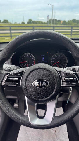 2020 Kia Optima LX