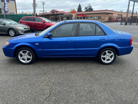 2003 Mazda Protege for sale at Primo Auto Sales in Tacoma WA